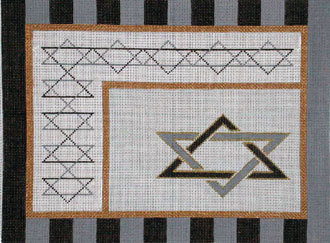 Jason Tallis Bag  (Handpainted by Sew Much Fun)