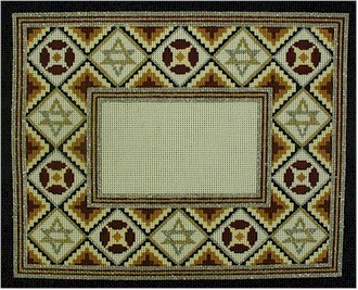 Mt. Carmel Tallis Bag (Handpainted by Susan Roberts)