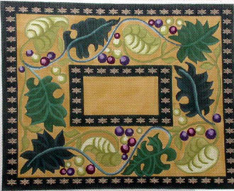 Fruit of the Vine Tallis Bag   (Handpainted by Susan Roberts)