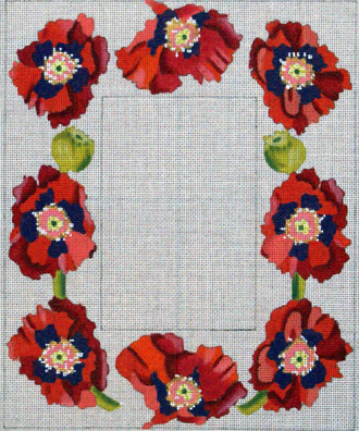 Opium Picture Frame  (Handpainted by Julie Mar Designs)