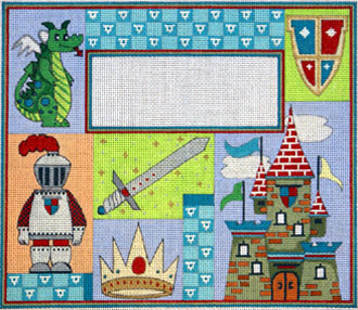 Prince Patchwork  (Handpainted by Alice Peterson)