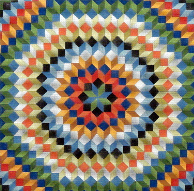 Cube Burst (handpainted from Susan Roberts)*Product may take longer than usual to arrive*