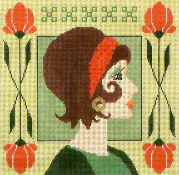Jackie      (Handpainted by Needledeeva)