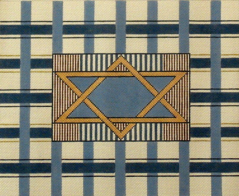 Max Tallis Bag  (Handpainted by Sew Much Fun)