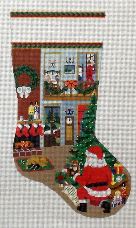 The Night Before Christmas (Handpainted by Susan Roberts) The Night Before Christmas (Handpainted by Susan Roberts)