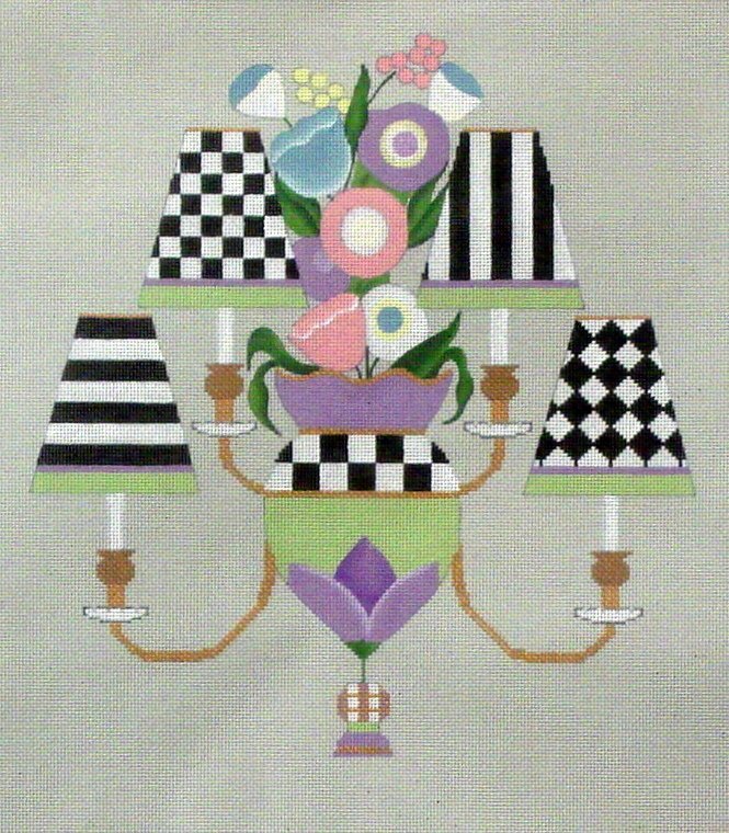 Chandalier   (Handpainted by Sew Much Fun)