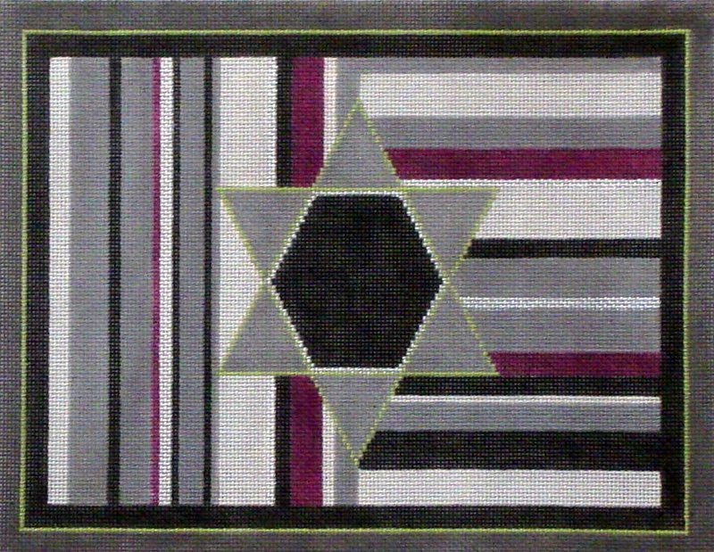 Michael II Tallis Bag includes Stitch Guide  (Handpainted by Sew Much Fun)