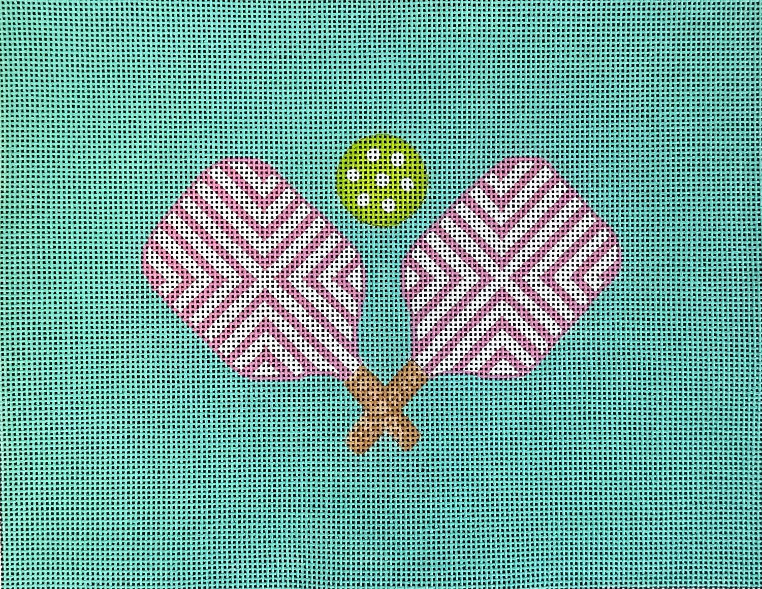 Pickle Ball Paddles  (Handpainted by Alice Peterson)