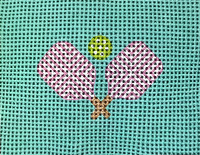 Pickle Ball Paddles  (Handpainted by Alice Peterson)