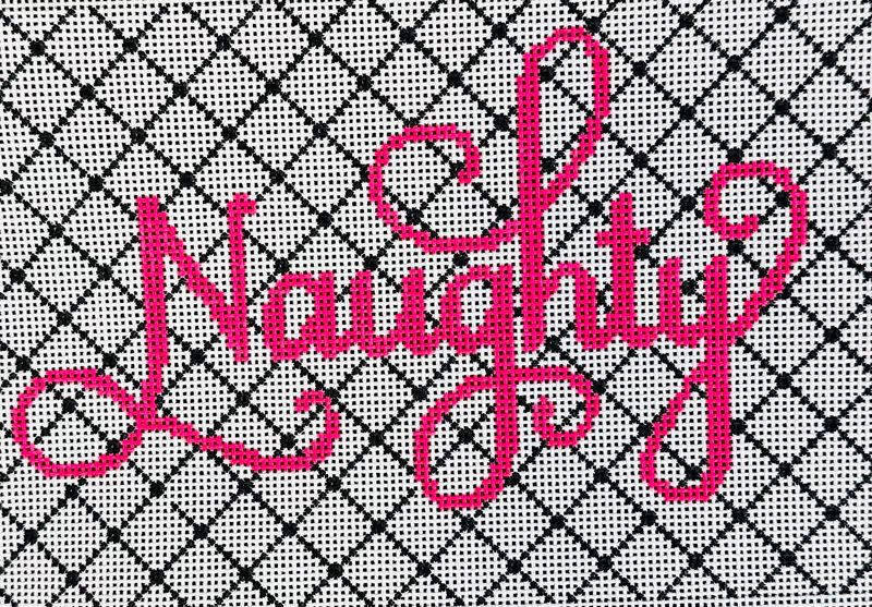 Naughty  (Handpainted by Rachel Donley)