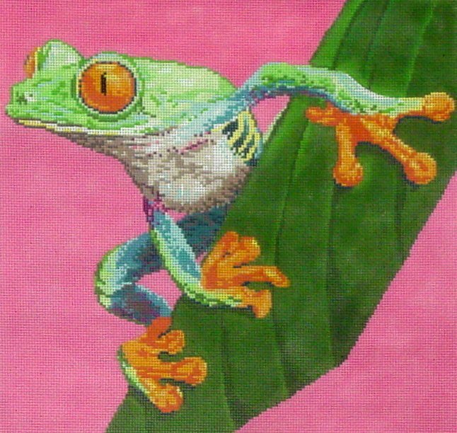 Tree FRog   (hand painted from The Meredith Collection)