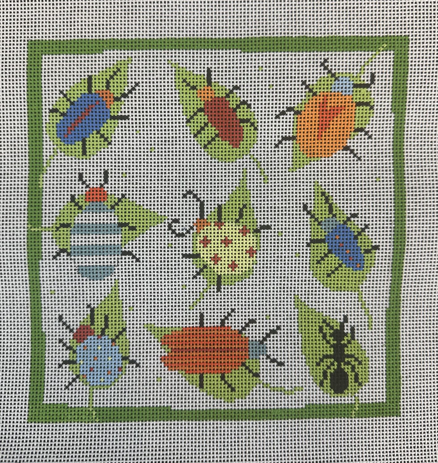 9 Bugs (Handpainted by JL Canvas) 9 Bugs (Handpainted by JL Canvas)