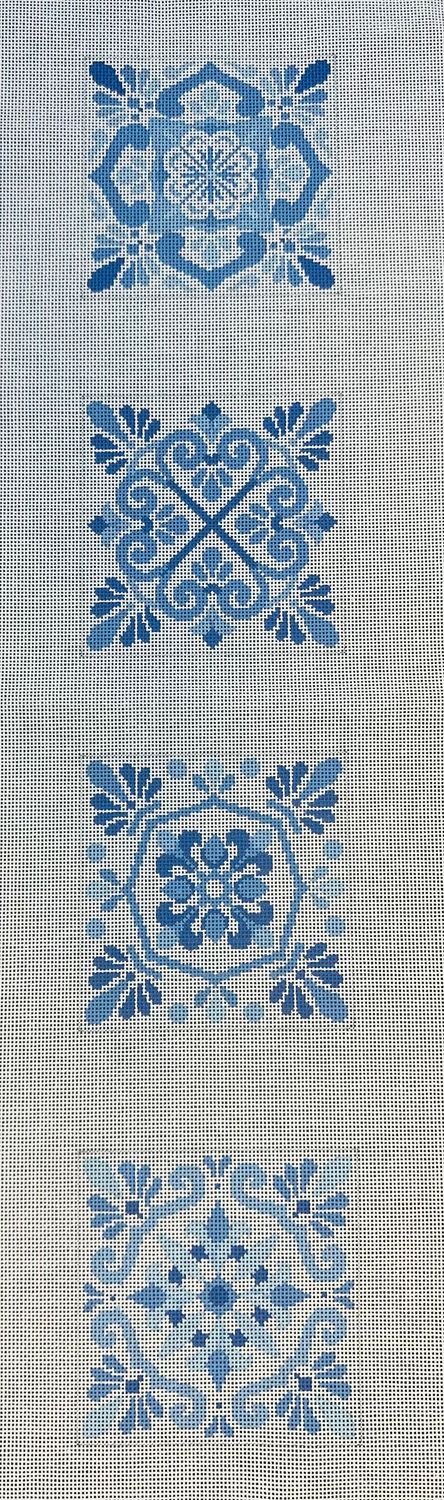 Talavera Tiles Coasters -Set of 4  (Handpainted by Susan Roberts)