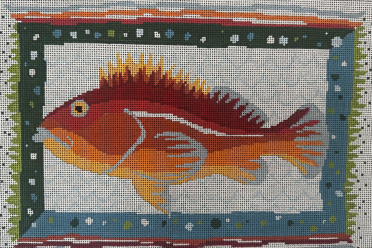 Rock Fish  (Handpainted by Pippen)