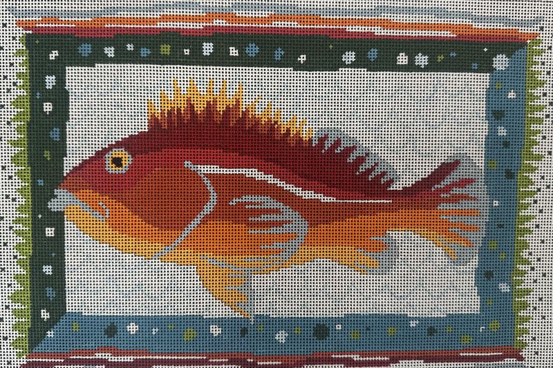 Rock Fish  (Handpainted by Pippen)