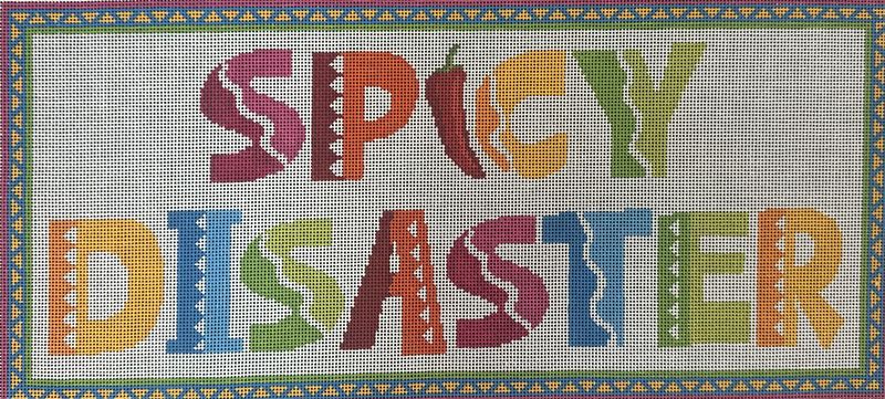 Spicy Disaster (Handpainted by Audre)