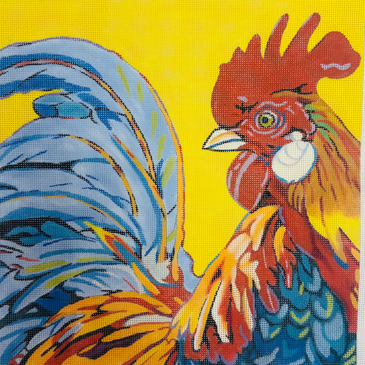 King of the Roost  (Handpainted by Blue Waters)