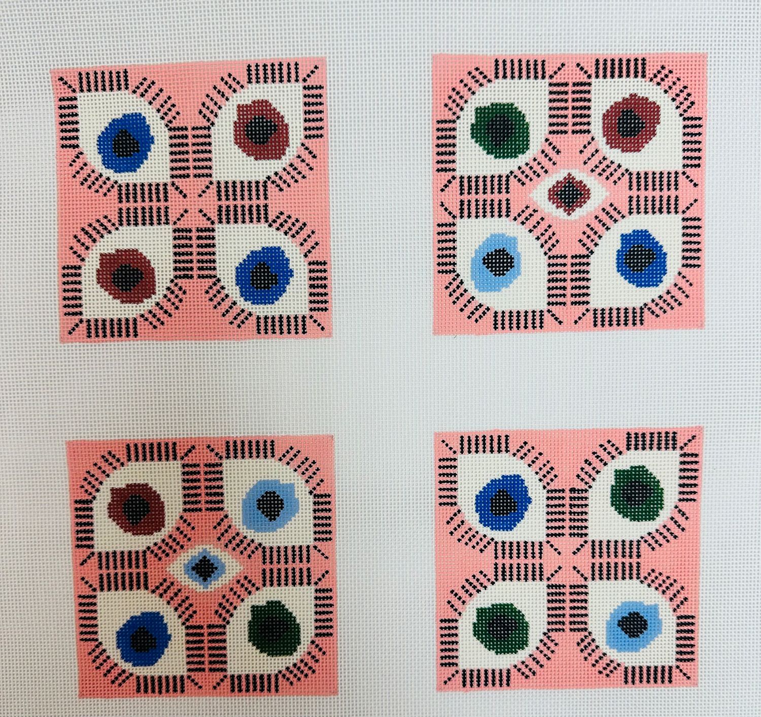 Evil Eye Coasters (Handpainted by Mopsey)