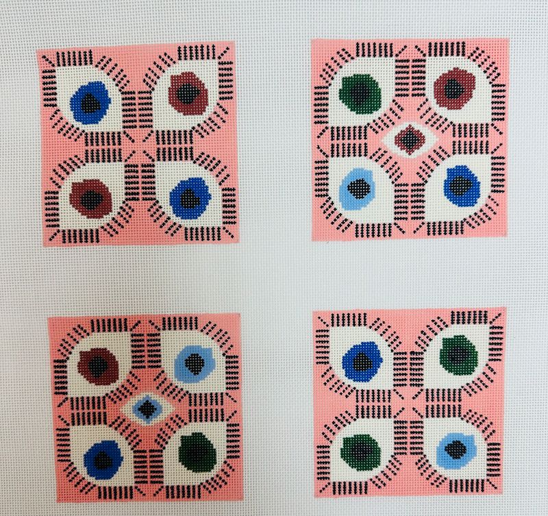 Evil Eye Coasters (Handpainted by Mopsey)