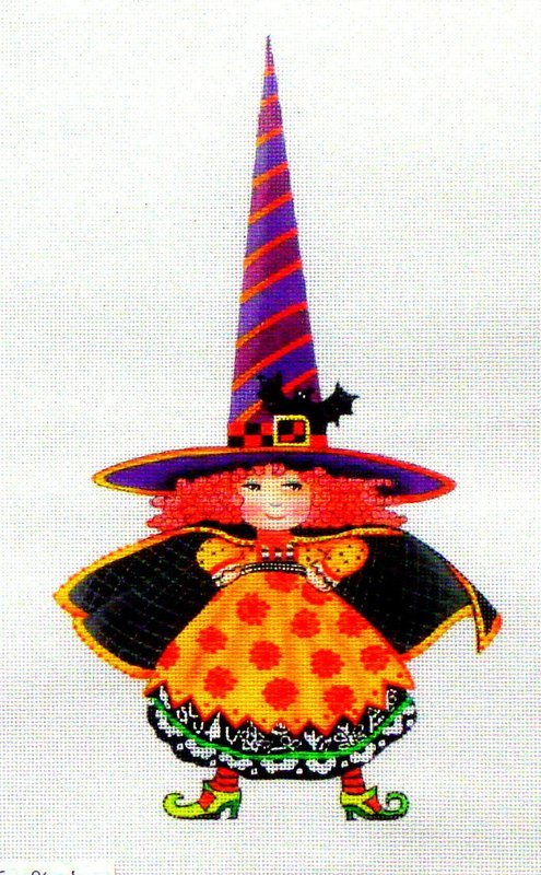 Fitting Hat  (Handpainted by Painted Pony Designs)