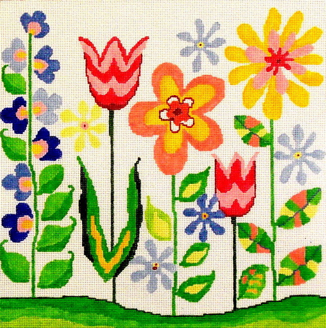 Large Spring Concert    (handpainted by Jean Smith)