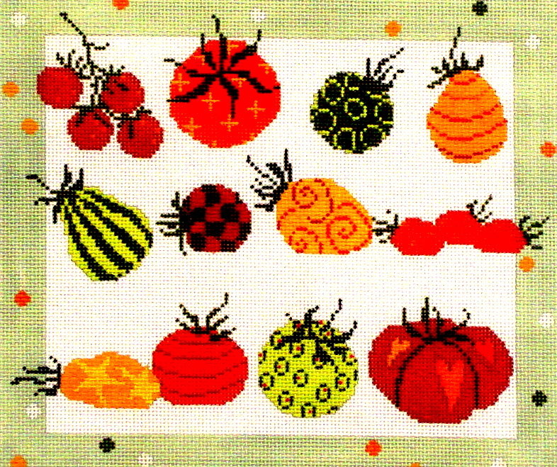 Tomatoes   (Hand Painted by Pippin)*Product may take longer than usual to arrive*