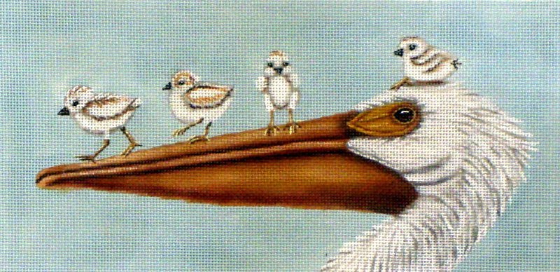 Flight School  (Handpainted by Vikki Sawyer)