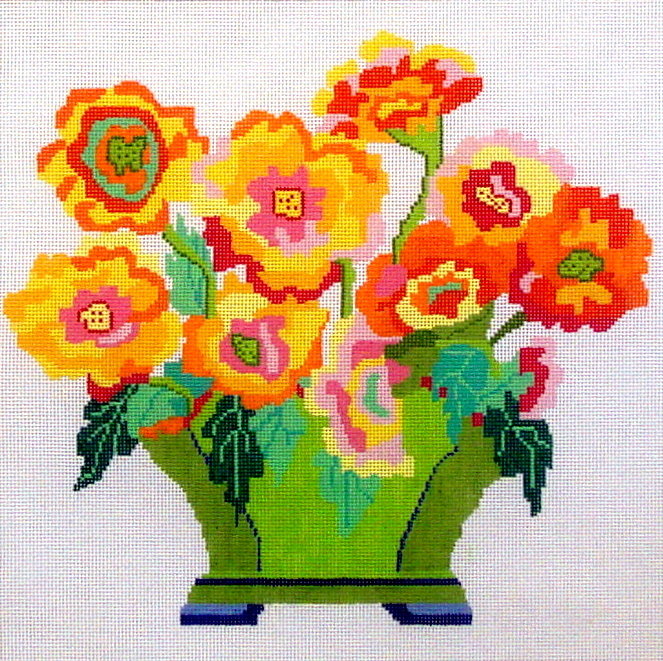 Sizzle Bouquet   (handpainted by Jean Smith)*Product may take longer than usual to arrive*