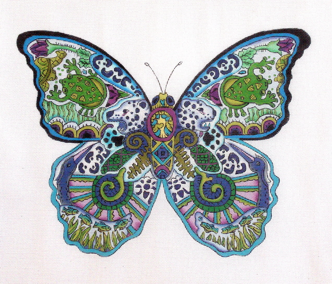 Butterfly   (handpainted by Danji)