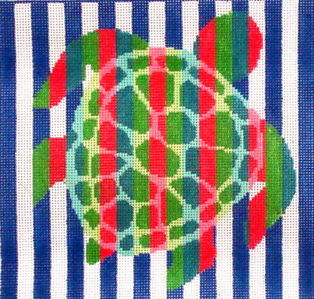 Turtle Strips      (handpainted from Two Sisters