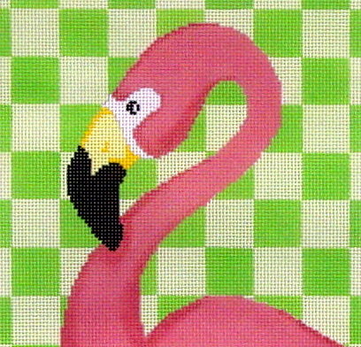Flamingo     (handpainted from Two Sisters)