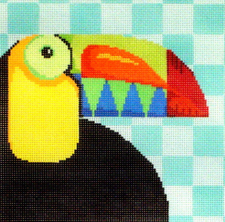 Toucan     (handpainted from Two Sisters)