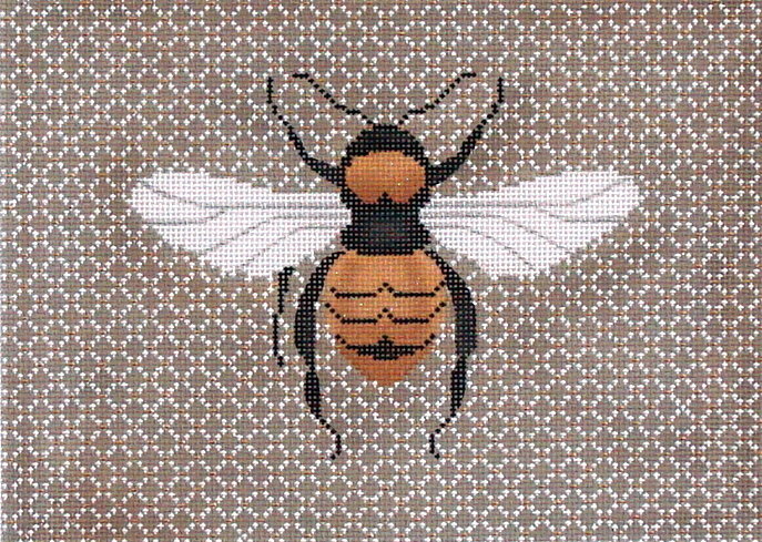 Elegant Bee    (handpainted by JPNP)