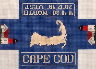 Cape Cod Doorstop (handpainted by Silver Needle)