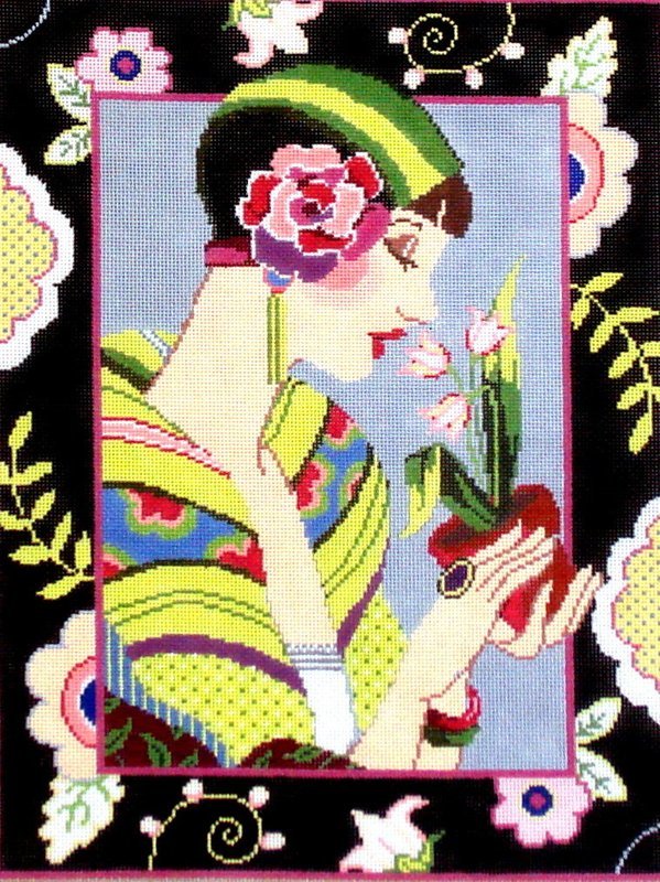 Camille  (Handpainted by Fleur de Paris)