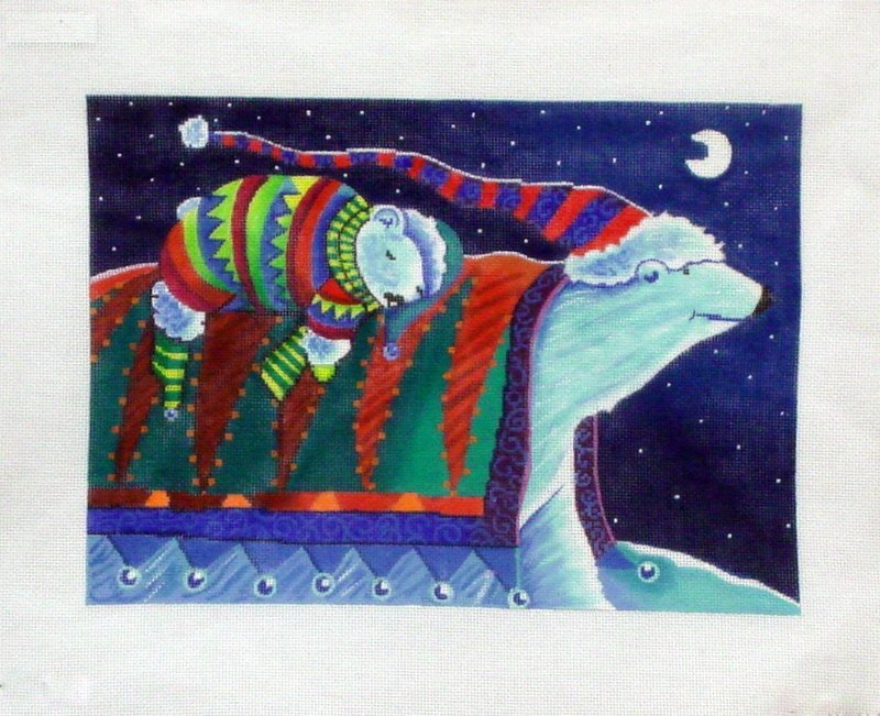 A Ride Home   (Handpainted by Michele Noiset by CBK)