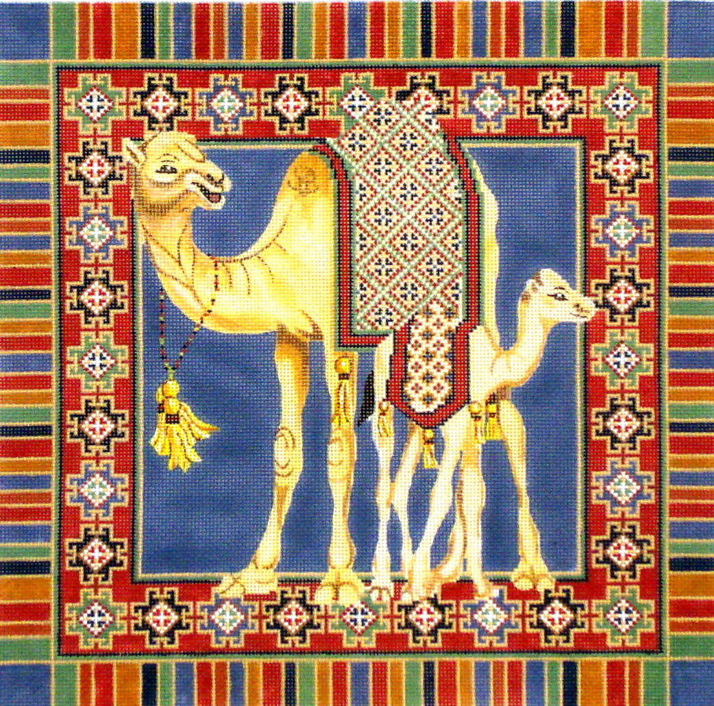 Camels      (hand painted by Canvasworks)