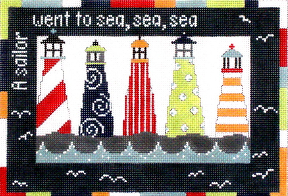 Lighthouses     (handpainted from Pippin Designs)