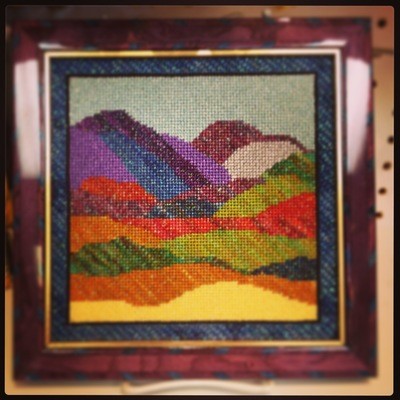 Rivers & Mountains (Handpainted by JP Needlepoint)