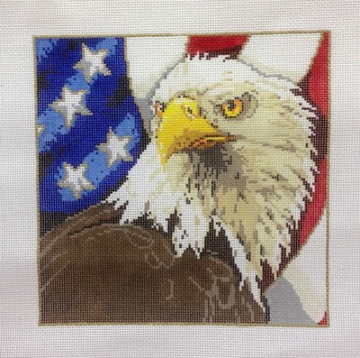American Eagle (Handpainted by Sandra Gilmore)