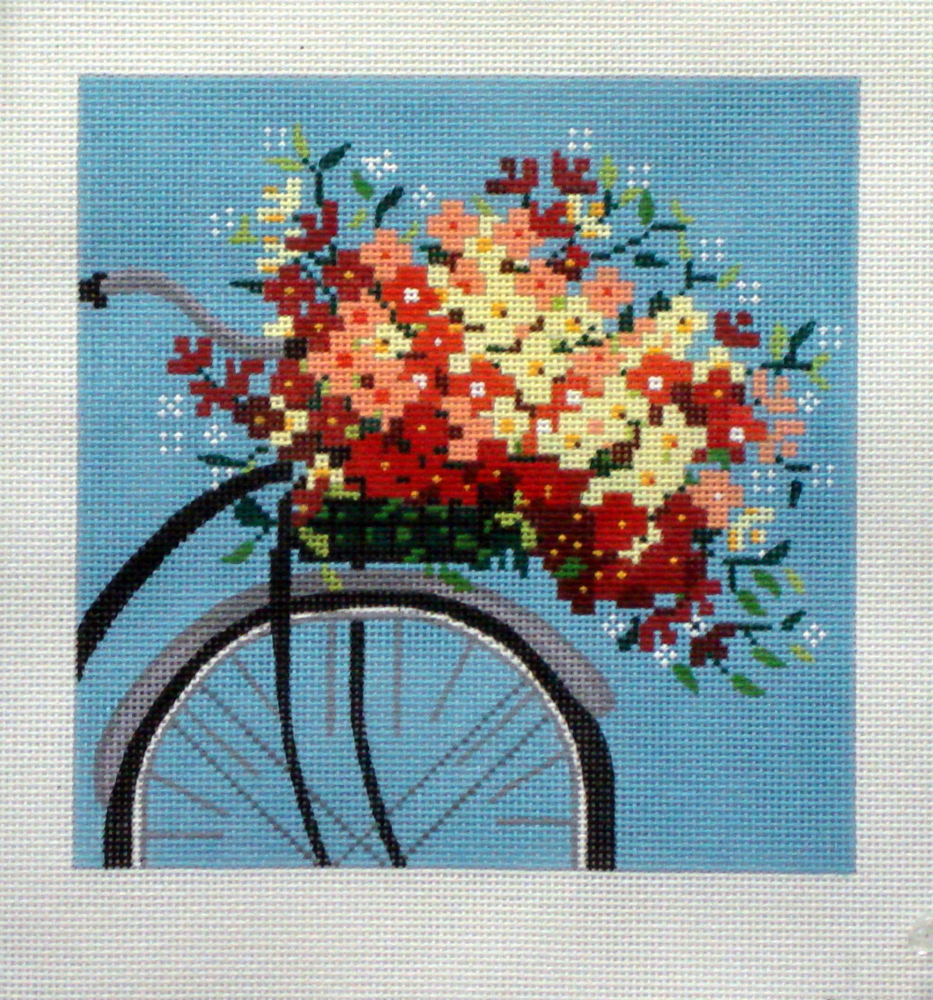 Bicycle on Blue (Handpainted by Alice Peterson Company)
*Product may take longer than usual to arrive*