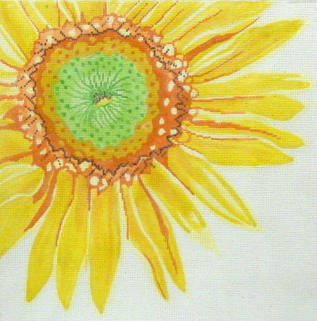 Precious Flower  (Handpainted by Jean Smith)