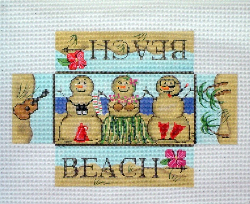Sand People Brick Cover        (handpainted by All About Stitching)