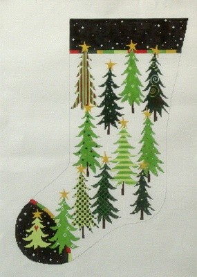 Tree Stocking (handpainted from Pippin Studio)
