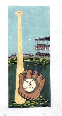 Fly Ball   (Handpainted by Cooper Oaks)