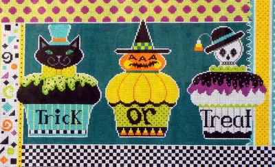 Halloween Cupcakes   (hand painted by Shelly Tribbey Designs)