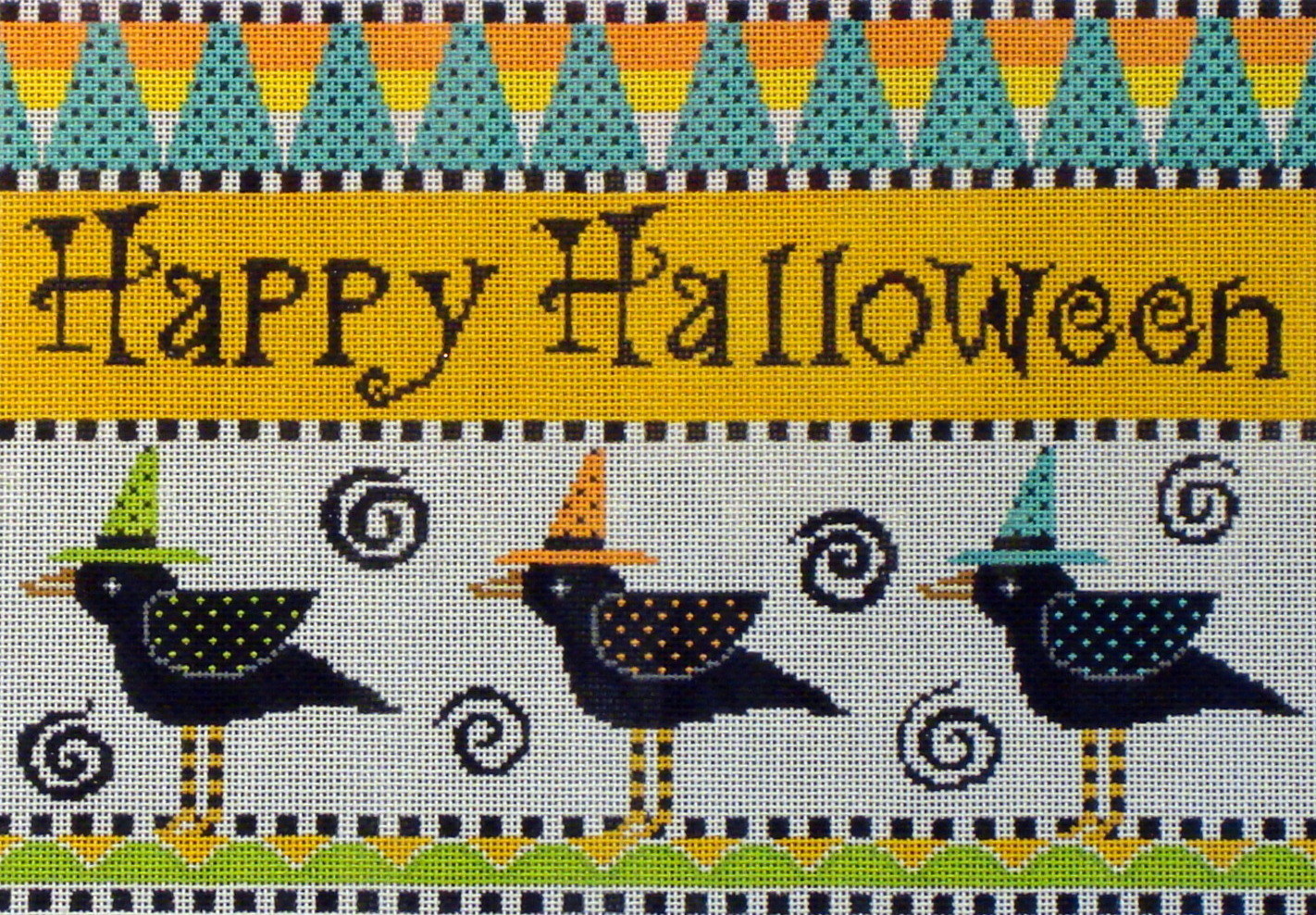 Happy Halloween Crows   (Sheey Tribbey Designs)*Product may take longer than usual to arrive*