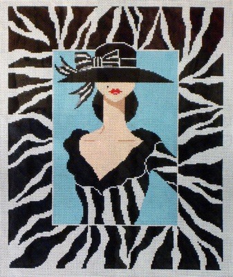 Tres Chic (handpainted from Shelley Tribbey Designs)*Product may take longer than usual to arrive*