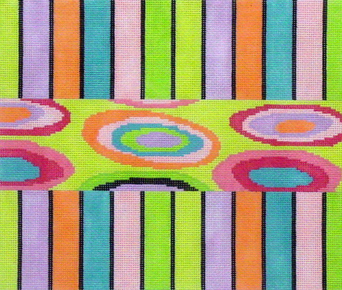 Color Oval   (Handpainted by Voila C'est Fini)