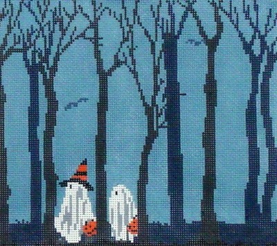 Trick or Trees (handpainted by Scott Church)*Product may take longer than usual to arrive*